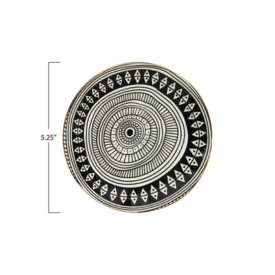 Stoneware Plates - 4 Styles