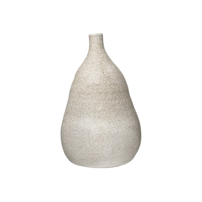 Terracotta Vase with Glaze