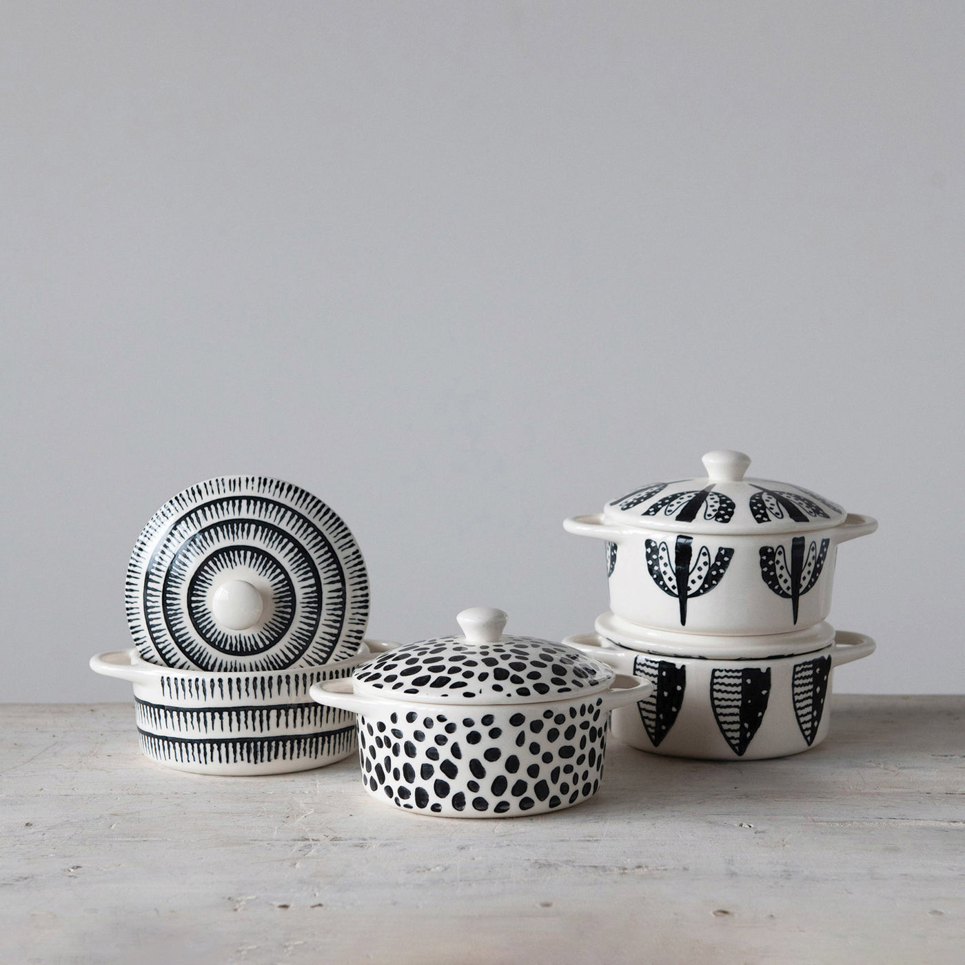 Stoneware Mini Baker