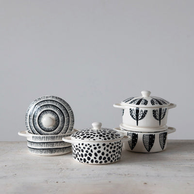 Stoneware Mini Baker
