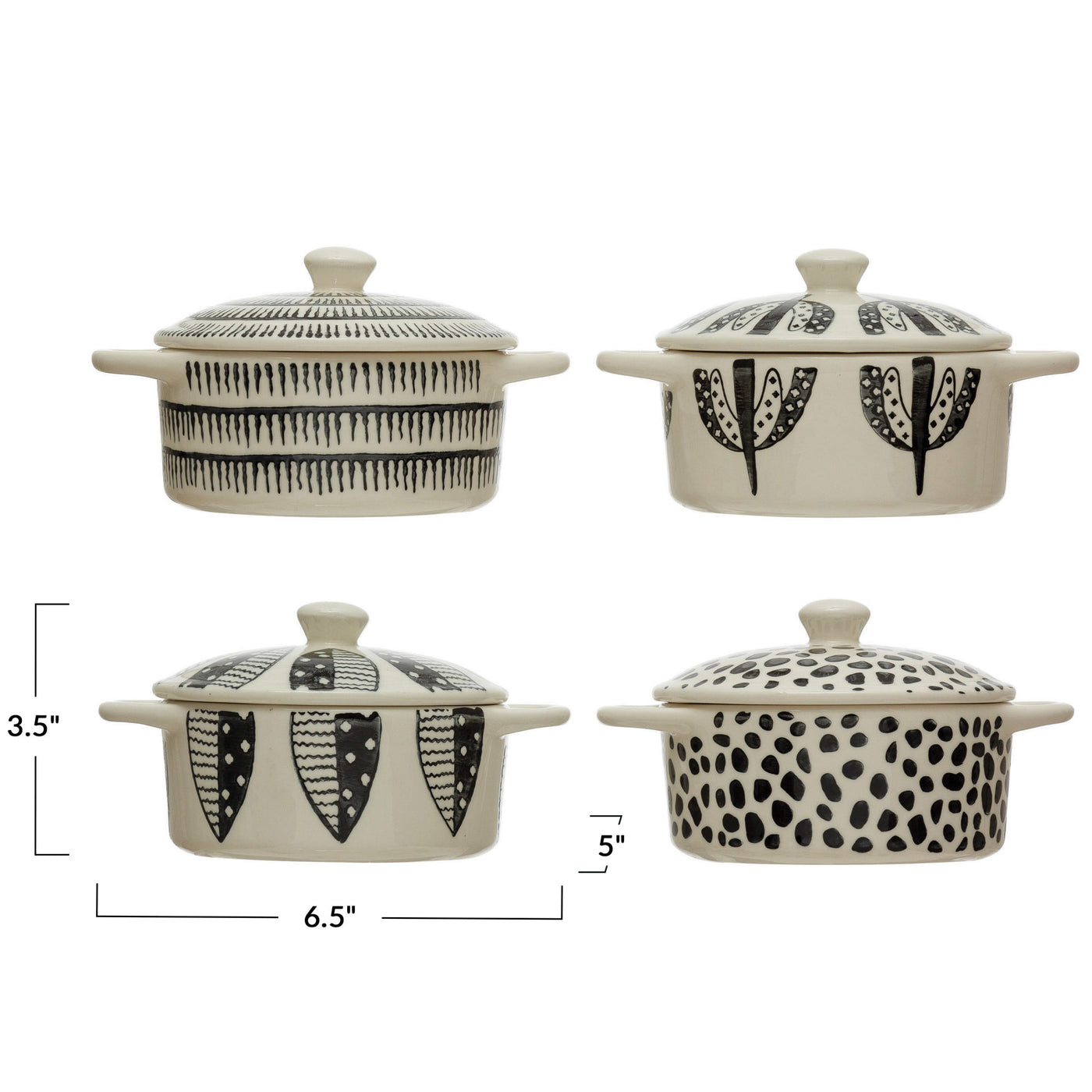 Stoneware Mini Baker