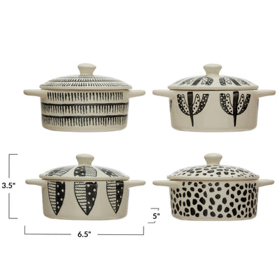 Stoneware Mini Baker