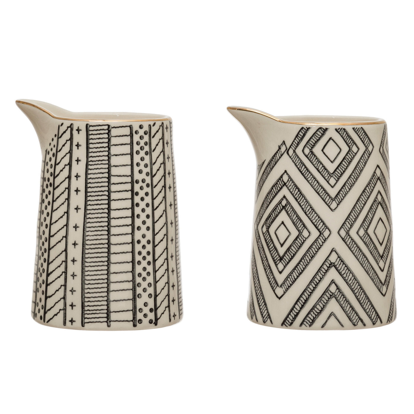 Stoneware Creamer Pot