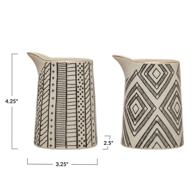Stoneware Creamer Pot