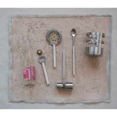 Stainless Steel Bar Set