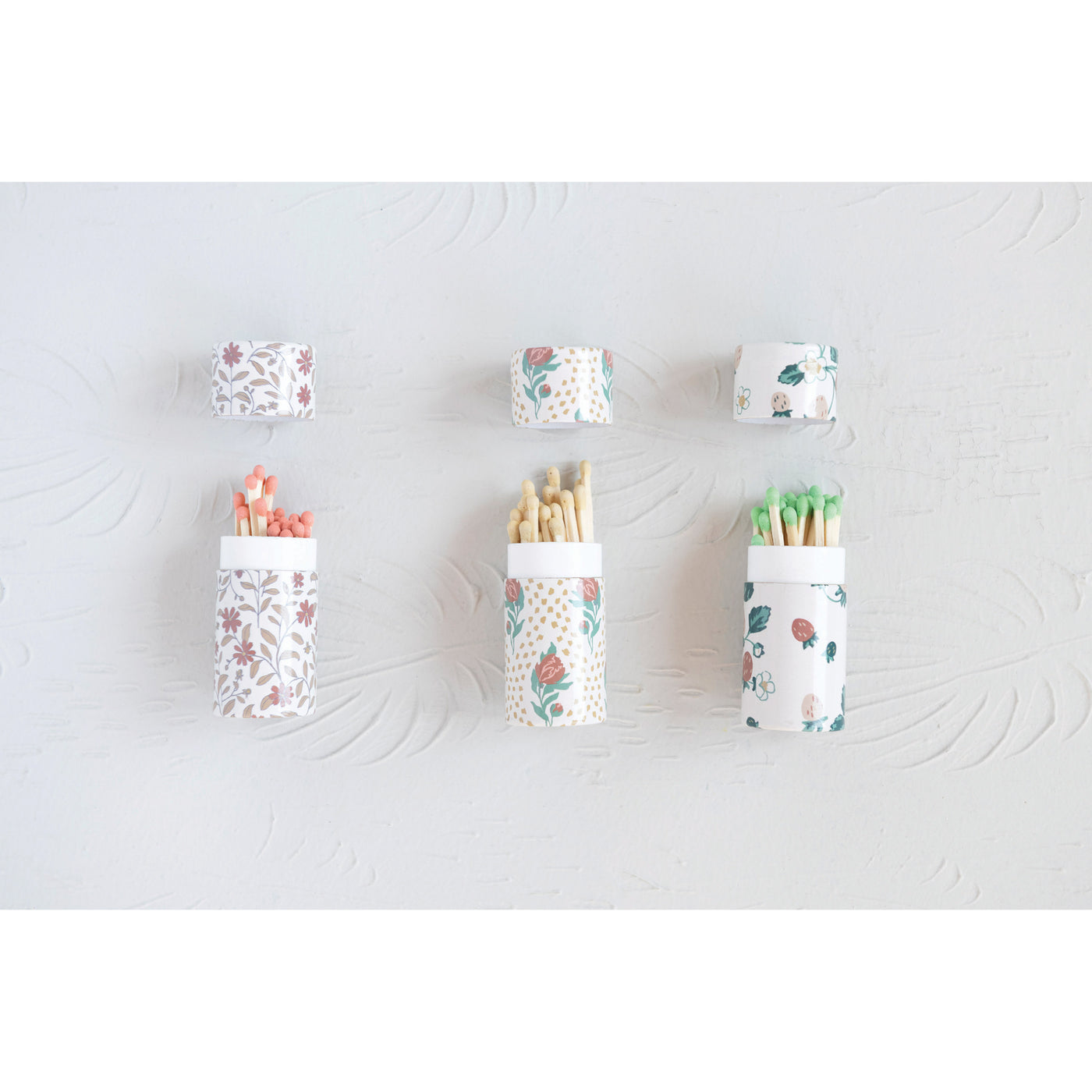 Floral Safety Matches