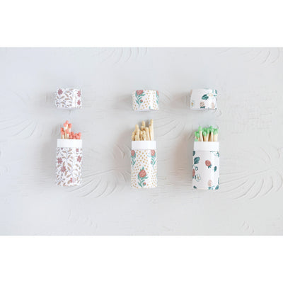 Floral Safety Matches