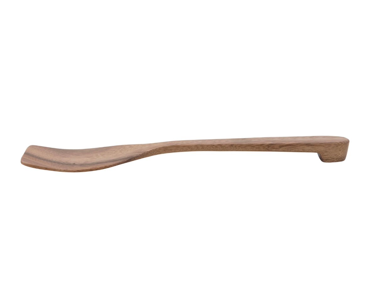 Hand-Carved Acacia Wood Spatula