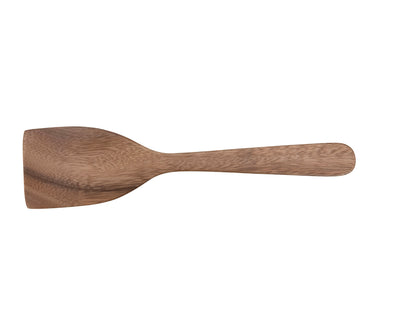 Hand-Carved Acacia Wood Spatula