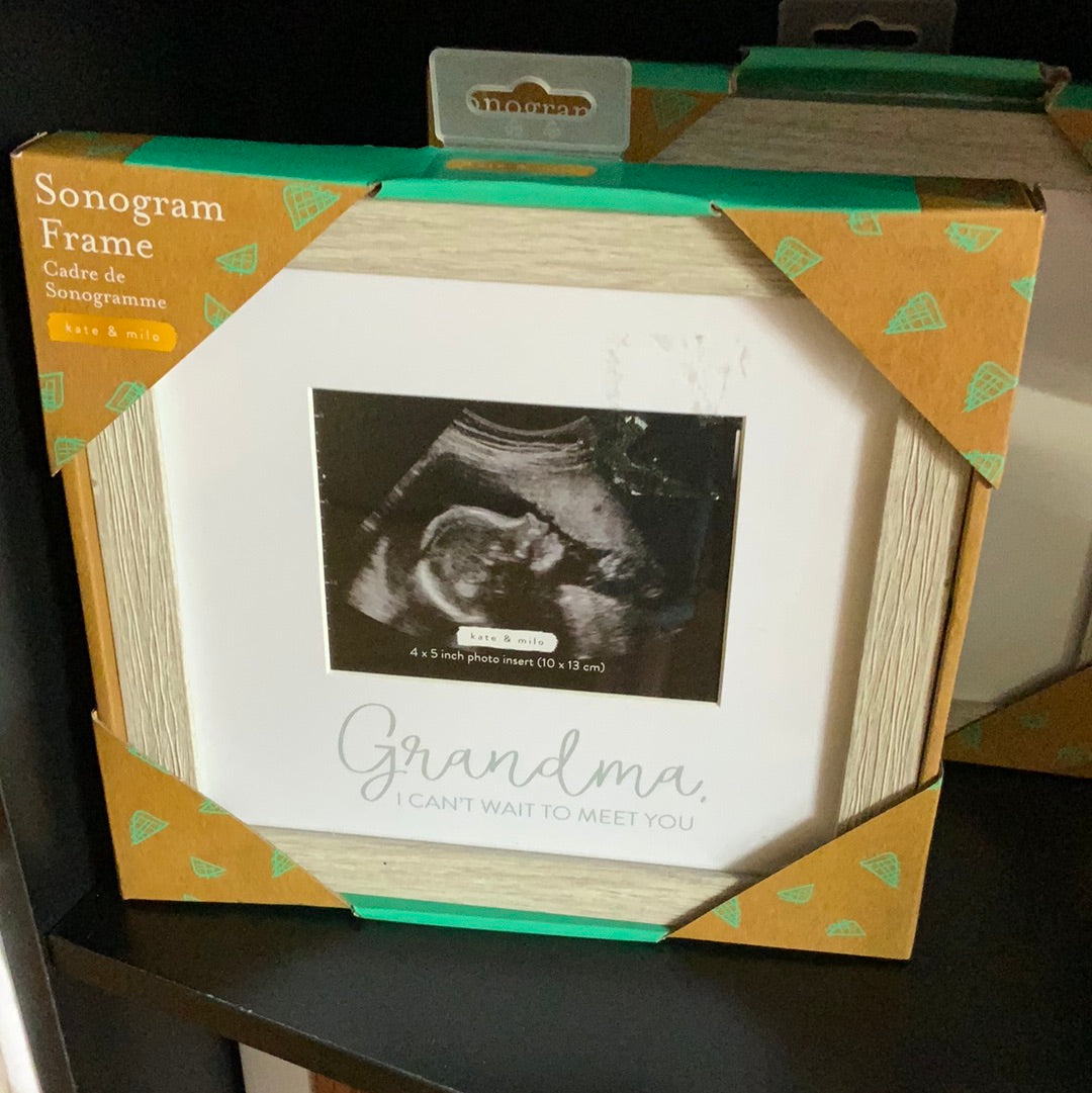 Grandma Sonogram Frame