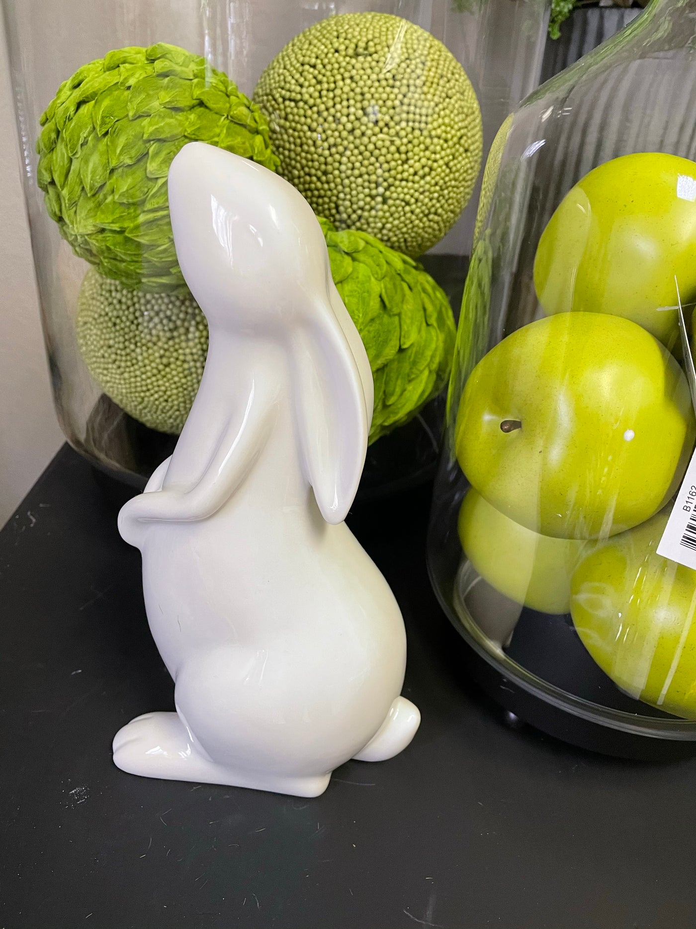 White Ceramic Bunny