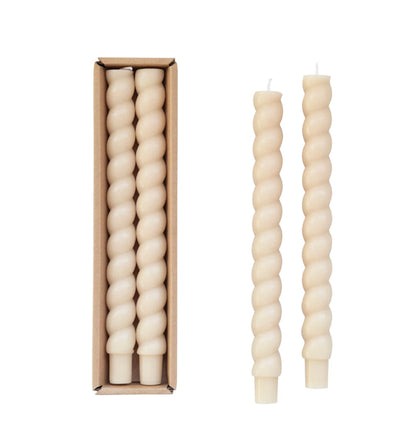 Unscented Twisted Taper Set