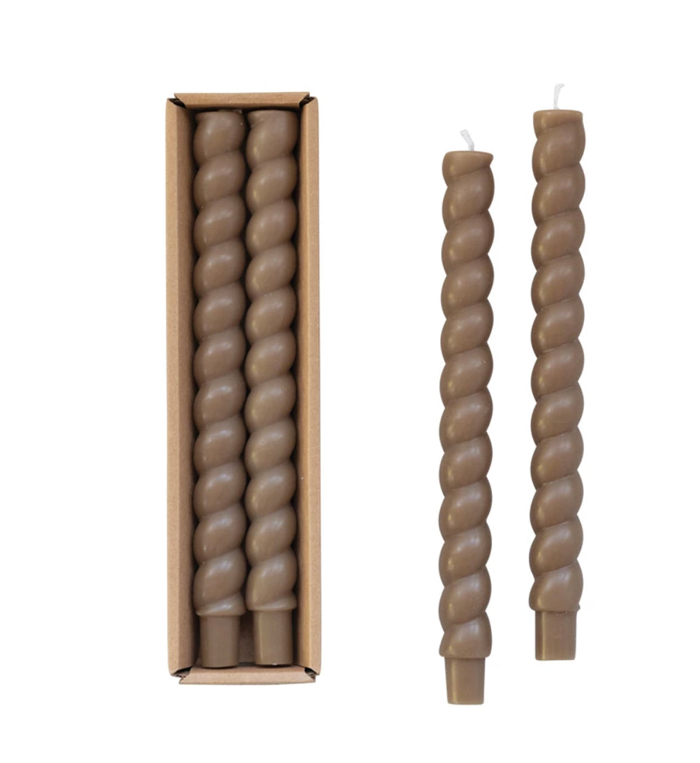 Unscented Twisted Taper Set
