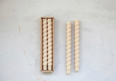 Unscented Twisted Taper Set