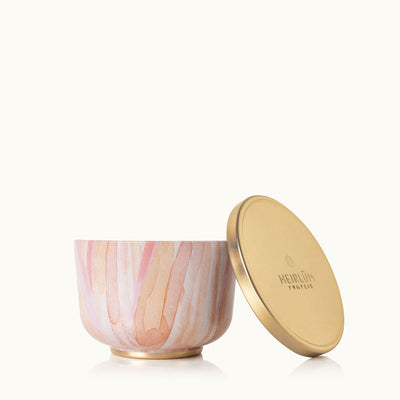 Heirlum Pumpkin Poured Candle Tin